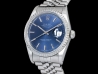 Rolex Datejust 36 Blu Jubilee Blue Jeans - Rolex Guarantee  Watch  16220